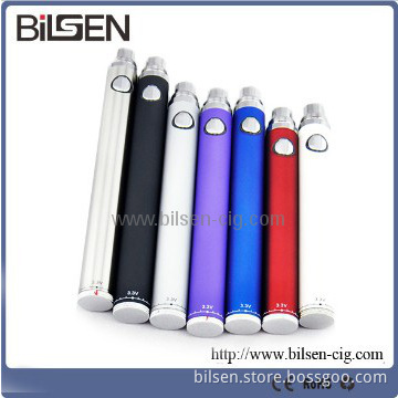 2014 hot sale ecig evod battery in high quality